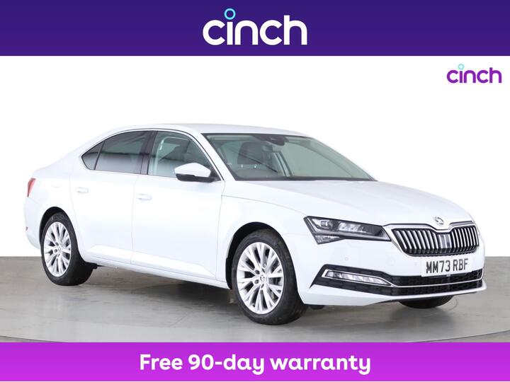 Skoda SUPERB 2.0 TSI SE L DSG Euro 6 (s/s) 5dr