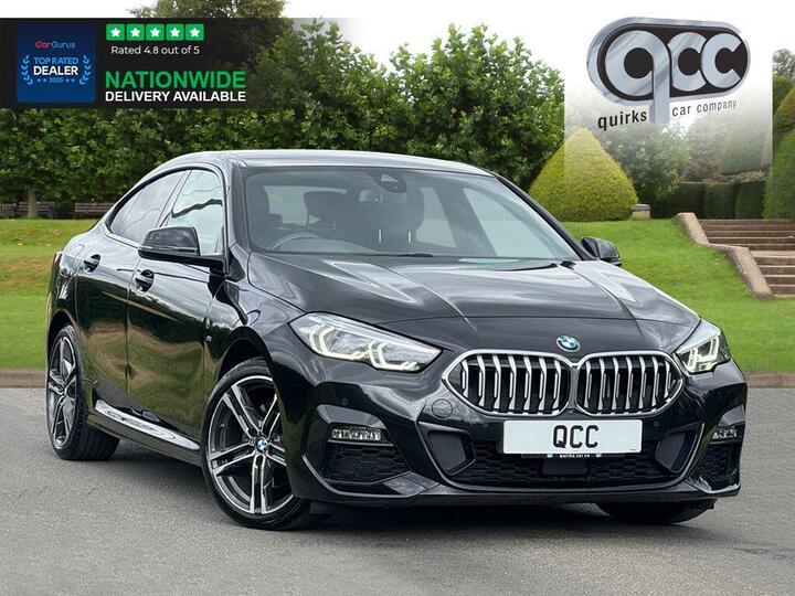 BMW 2 Series Gran Coupe 1.5 218i M Sport Euro 6 (s/s) 4dr BMW 2 Series Gran Coupe 1.5 218i M Sport Euro 6 (s/s) 4dr