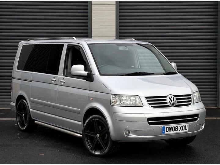 Volkswagen Caravelle 2.5 TDI Pure Drive Executive Tiptronic Euro 4 5dr