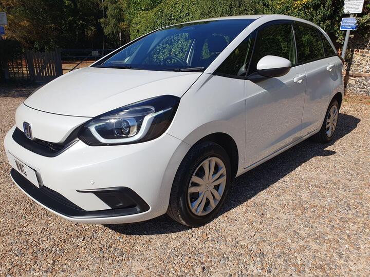 Honda Jazz 1.5 H I-MMD SE ECVT Euro 6 (s/s) 5dr