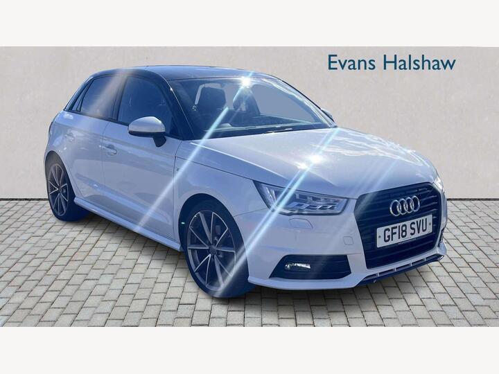 Audi A1 SPORTBACK SPECIAL EDITIONS 1.4 TFSI Black Edition Sportback Euro 6 (s/s) 5dr (Nav)