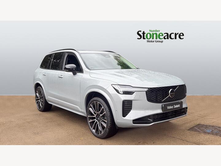 Volvo XC90 2.0 T8 18.8kWh Ultra Dark Auto 4WD Euro 6 (s/s) 5dr