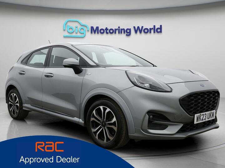 Ford Puma 1.0T EcoBoost MHEV ST-Line DCT Euro 6 (s/s) 5dr