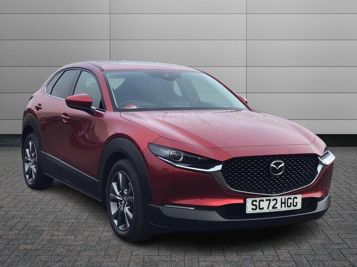 Mazda CX-30 2.0 E-SKYACTIV X MHEV GT Sport Auto Euro 6 (s/s) 5dr