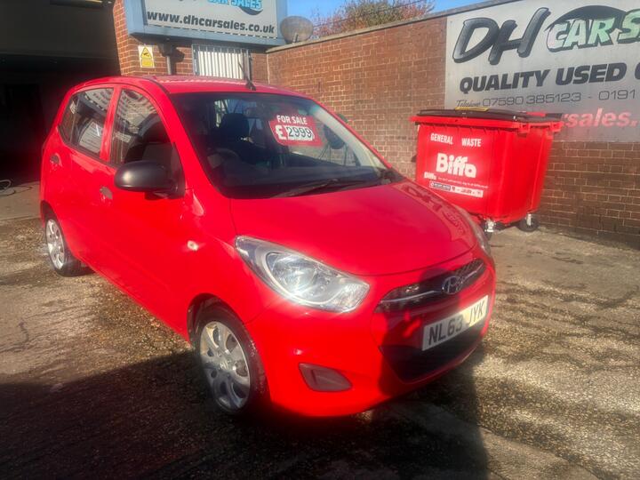 Hyundai I10 1.2 Classic Euro 5 5dr