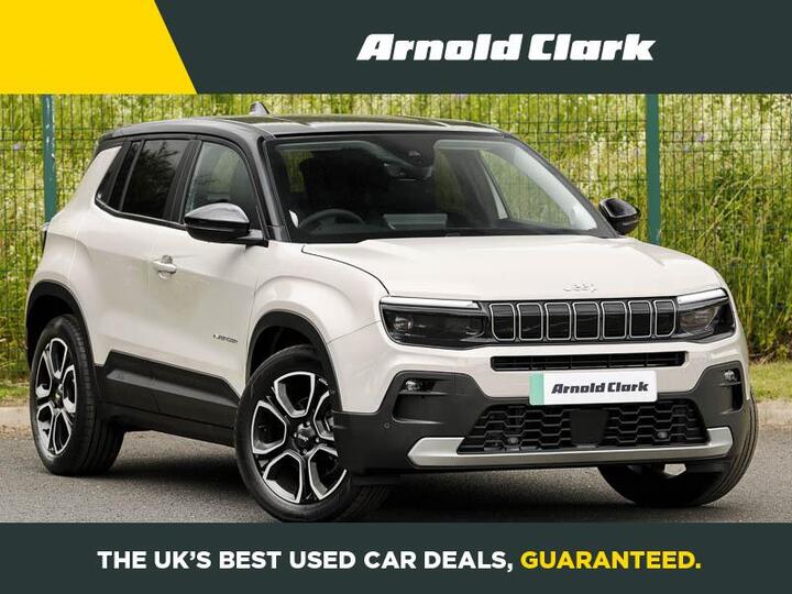 Jeep Avenger 54kWh E-Summit Auto 5dr Jeep Avenger 54kWh E-Summit Auto 5dr