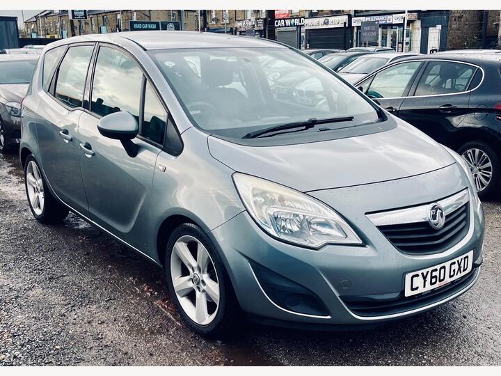 Vauxhall Meriva 1.4T 16V Exclusiv Euro 5 5dr