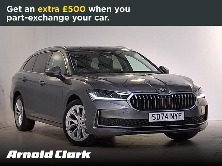 Skoda Superb 2.0 TDI SE L DSG Euro 6 (s/s) 5dr