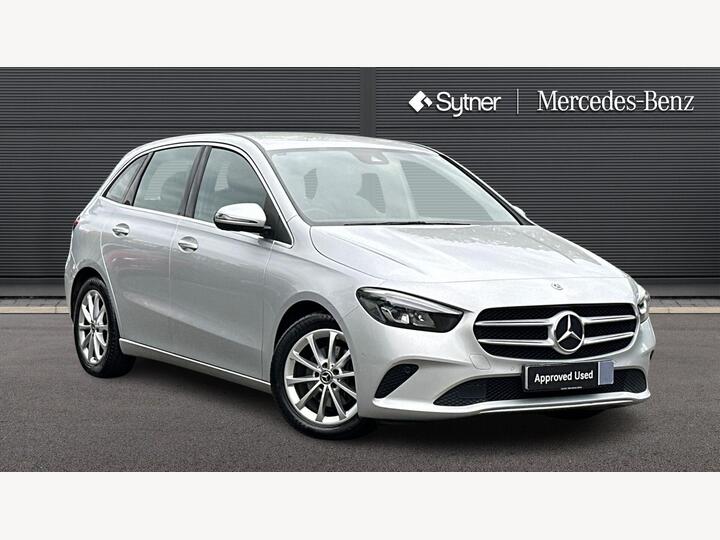 Mercedes-Benz B Class 2.0 B200d Sport (Executive) 8G-DCT Euro 6 (s/s) 5dr Mercedes-Benz B Class 2.0 B200d Sport (Executive) 8G-DCT Euro 6 (s/s) 5dr