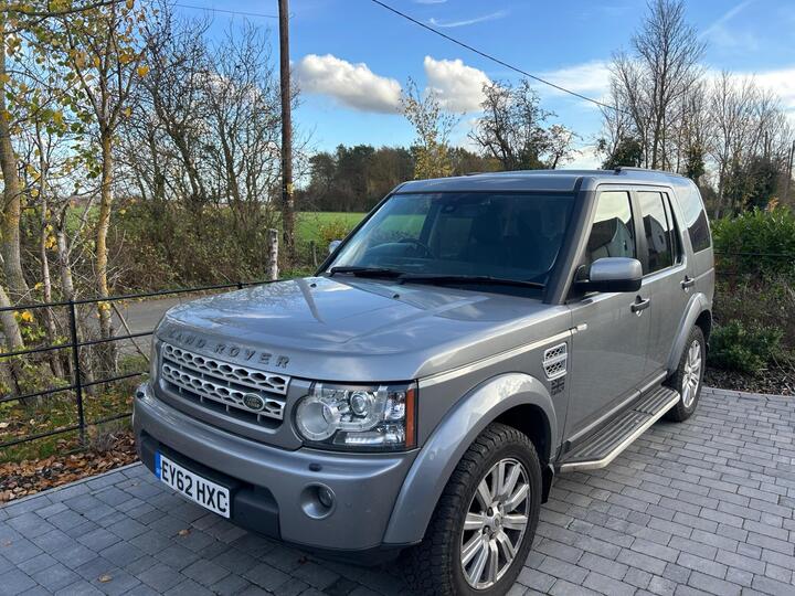 Land Rover Discovery 4 3.0 SD V6 HSE Auto 4WD Euro 5 5dr
