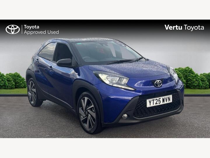 Toyota Aygo X 1.0 VVT-i Edge Euro 6 (s/s) 5dr Toyota Aygo X 1.0 VVT-i Edge Euro 6 (s/s) 5dr