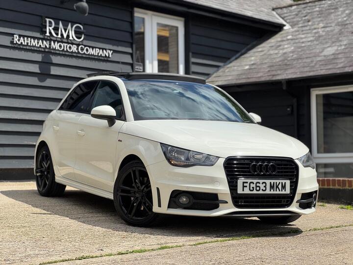 Audi A1 1.4 TFSI CoD S Line Sportback S Tronic Euro 5 (s/s) 5dr