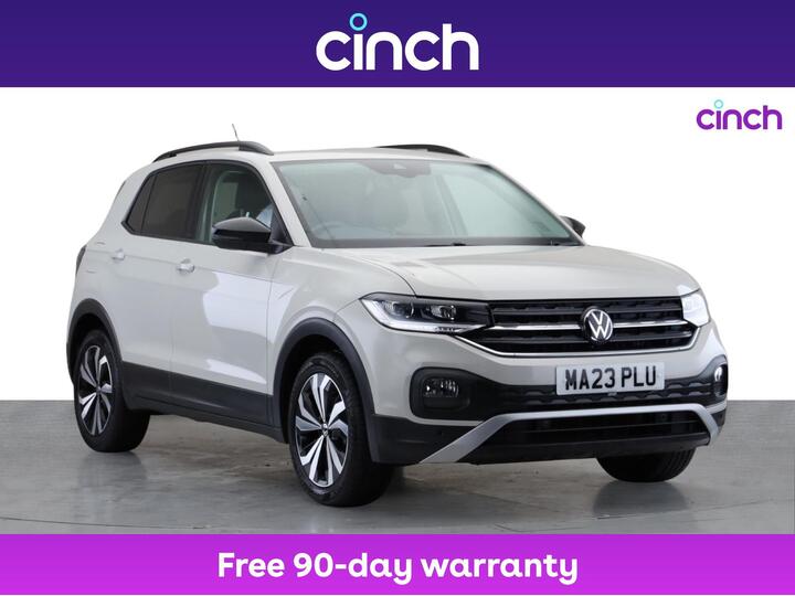 Volkswagen T-Cross 1.0 TSI Black Edition Euro 6 (s/s) 5dr