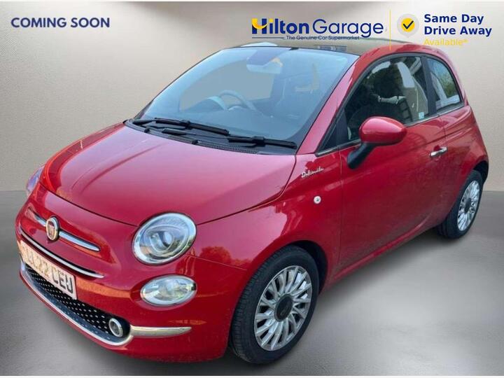 Fiat 500 1.0 MHEV Dolcevita Euro 6 (s/s) 3dr