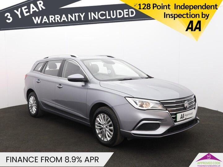 MG MG 5 52.5kWh Exclusive Auto 5dr