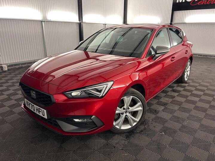 SEAT Leon 1.4 EHybrid 12.8kWh FR DSG Euro 6 (s/s) 5dr