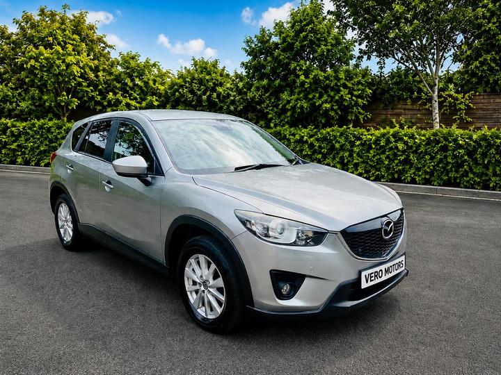 Mazda CX-5 2.2 SKYACTIV-D SE-L Auto 4WD Euro 6 (s/s) 5dr