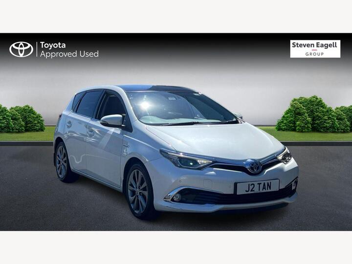 Toyota Auris 1.8 VVT-h Excel CVT Euro 6 (s/s) 5dr (Safety Sense)