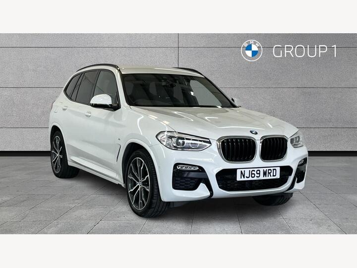 BMW X3 2.0 20d M Sport Auto XDrive Euro 6 (s/s) 5dr