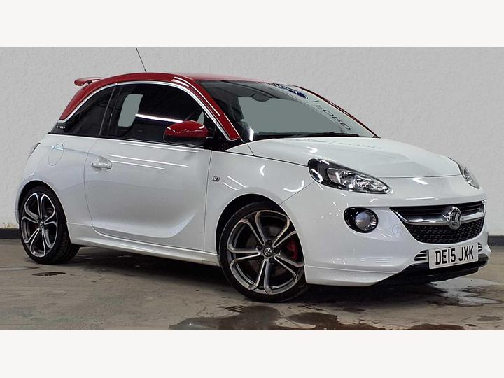 Vauxhall Adam 1.4i Turbo GRAND SLAM Euro 6 (s/s) 3dr