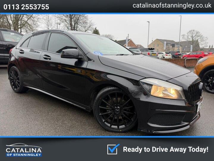 Mercedes-Benz A-CLASS 1.8 A200 CDI AMG Sport 7G-DCT Euro 5 (s/s) 5dr