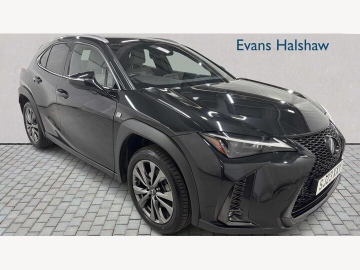 Lexus UX HATCHBACK 2.0 250h F Sport Design E-CVT Euro 6 (s/s) 5dr