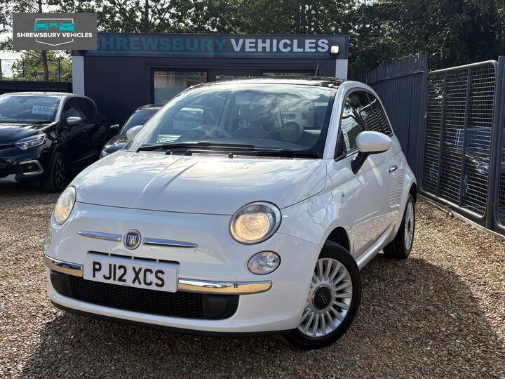 Fiat 500 1.2 Lounge Euro 5 (s/s) 3dr