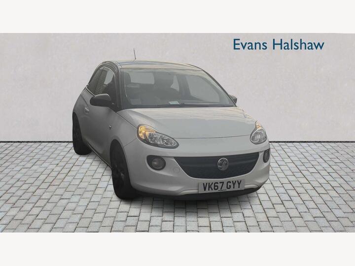 Vauxhall Adam 1.2i EcoFLEX ENERGISED Euro 6 (s/s) 3dr