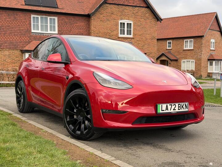 Tesla Model Y (Dual Motor) Long Range Auto 4WDE 5dr
