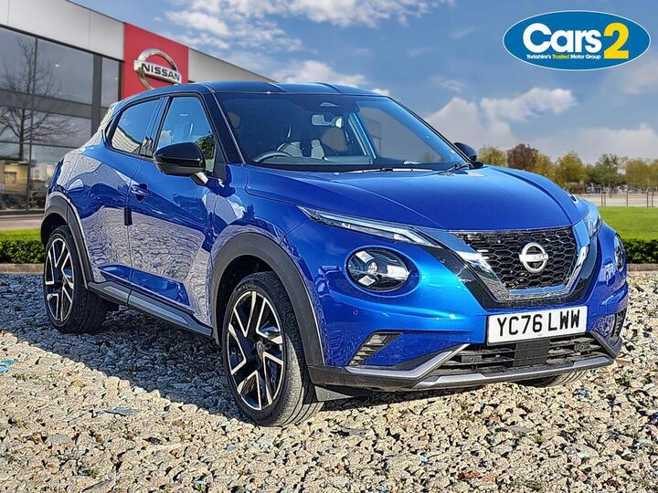 Nissan Juke 1.0 DIG-T Tekna+ Euro 6 (s/s) 5dr