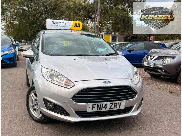 Ford Fiesta 1.25 Zetec Euro 5 5dr