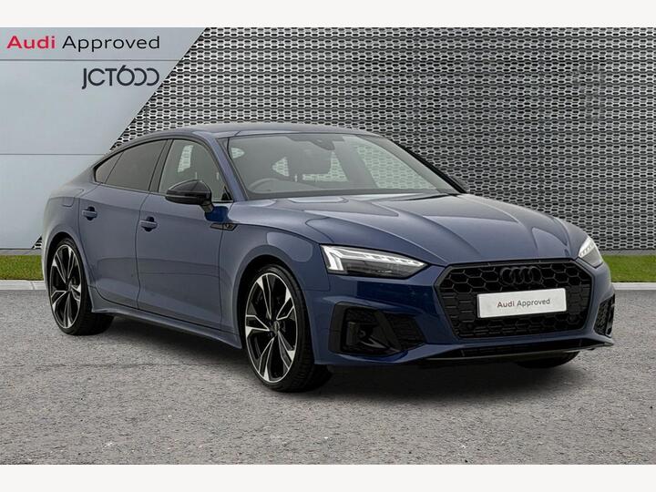 Audi A5 2.0 TFSI 40 Black Edition Sportback S Tronic Euro 6 (s/s) 5dr