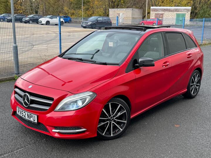 Mercedes-Benz B Class 1.8 B200 CDI BlueEfficiency Sport 7G-DCT Euro 5 (s/s) 5dr Mercedes-Benz B Class 1.8 B200 CDI BlueEfficiency Sport 7G-DCT Euro 5 (s/s) 5dr