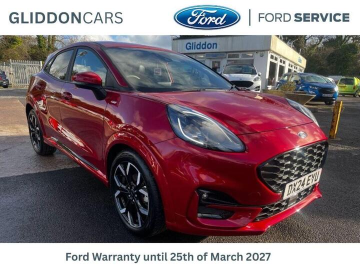 Ford Puma 1.0T EcoBoost MHEV ST-Line X Euro 6 (s/s) 5dr