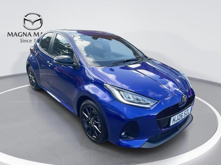 Mazda Mazda2 HYBRID 1.5h Homura CVT Euro 6 (s/s) 5dr