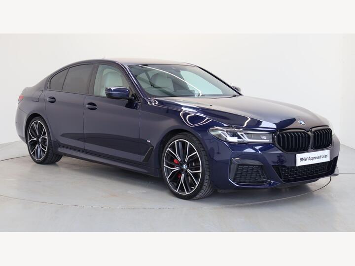 BMW 5 Series 2.0 520d MHT M Sport Steptronic XDrive Euro 6 (s/s) 4dr