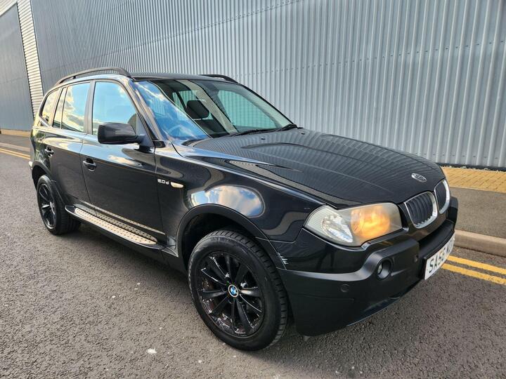 BMW X3 2.0d SE 4WD Euro 4 5dr