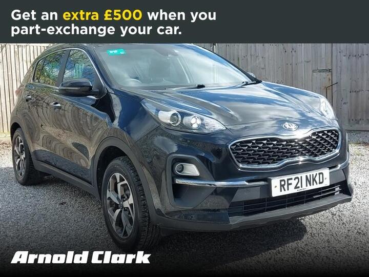 Kia Sportage 1.6 CRDi MHEV 2 Euro 6 (s/s) 5dr