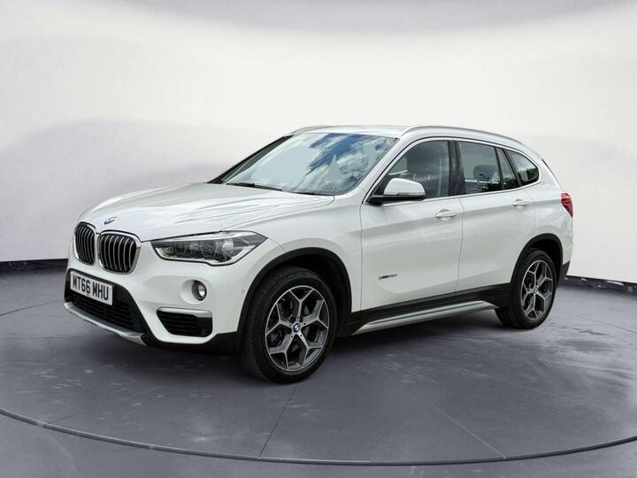 BMW X1 2.0 20i XLine Auto XDrive Euro 6 (s/s) 5dr