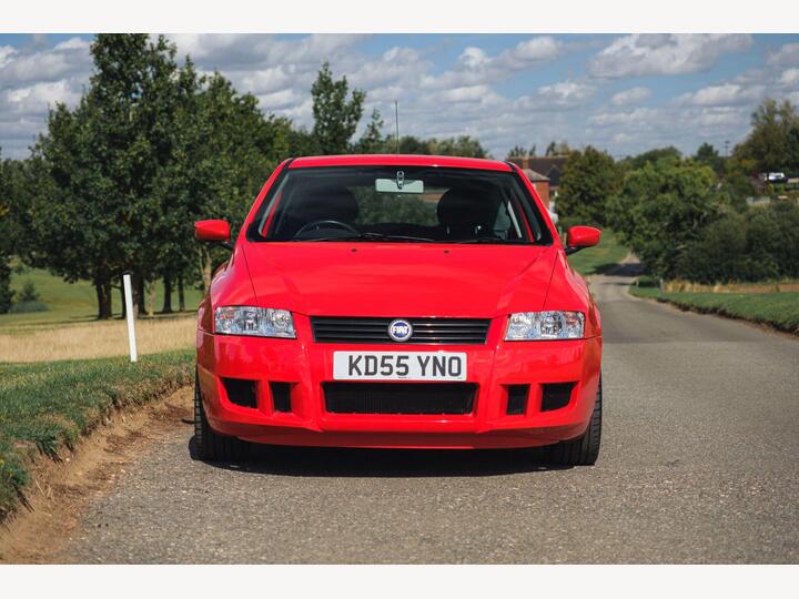 Fiat Stilo 2.4 Schumacher 3dr