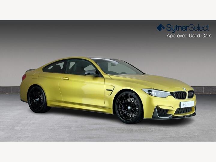 BMW M4 3.0 BiTurbo Competition DCT Euro 6 (s/s) 2dr