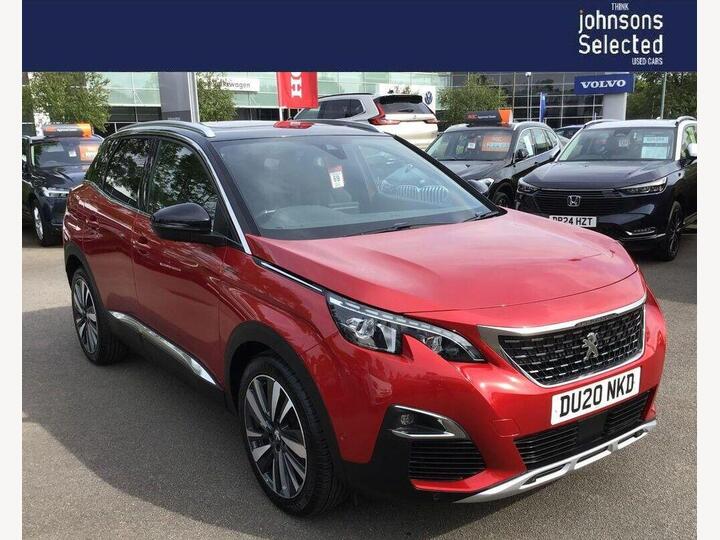 Peugeot 3008 1.5 BlueHDi GT Line Premium EAT Euro 6 (s/s) 5dr