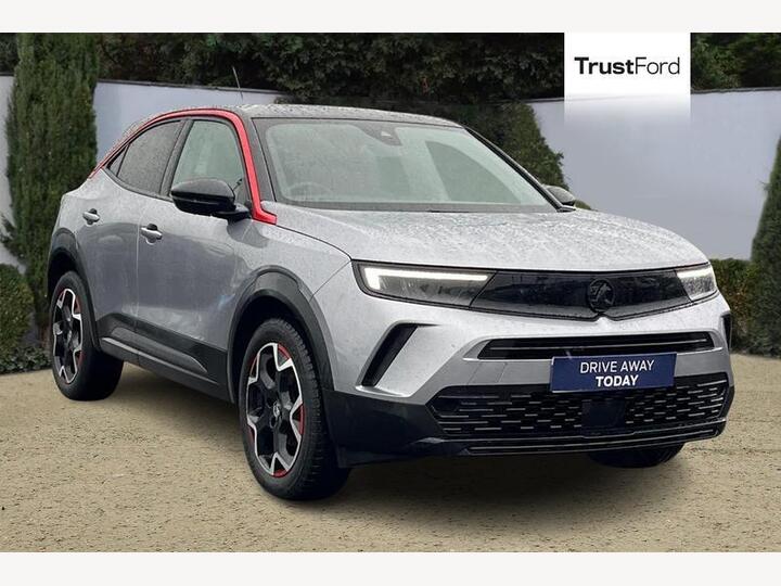 Vauxhall Mokka 1.2 Turbo GS Euro 6 (s/s) 5dr