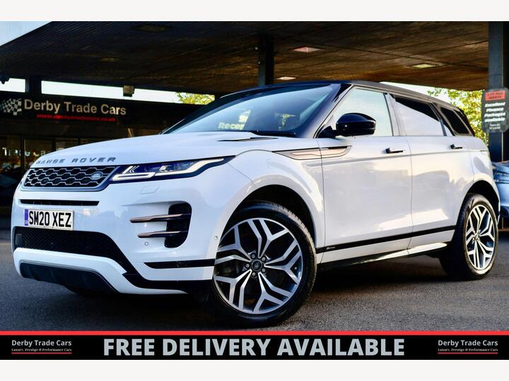 Land Rover RANGE ROVER EVOQUE 2.0 D180 MHEV First Edition Auto 4WD Euro 6 (s/s) 5dr