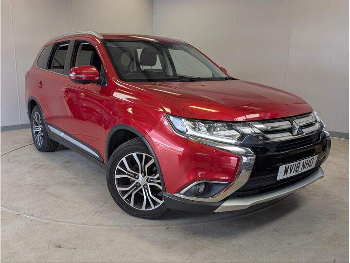 Mitsubishi Outlander 2.2 DI-D 4 Auto 4WD Euro 6 5dr