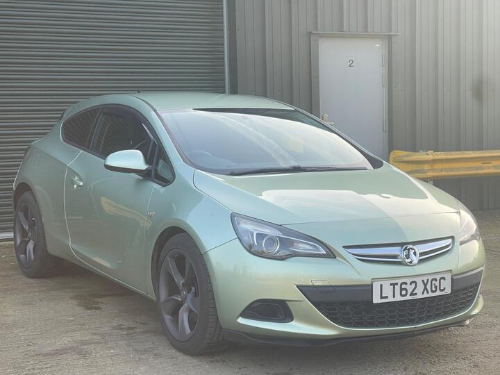 Vauxhall Astra GTC 1.7 CDTi Sport Euro 5 (s/s) 3dr