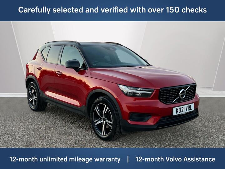 Volvo XC40 1.5 T3 R-Design Euro 6 (s/s) 5dr