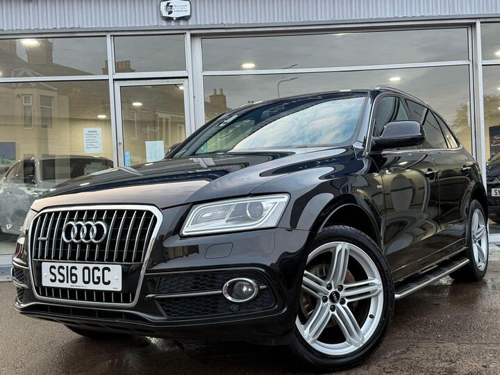 Audi Q5 2.0 TDI S Line Plus S Tronic Quattro Euro 6 (s/s) 5dr