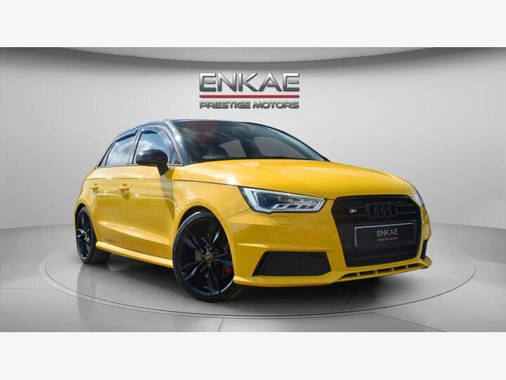 Audi S1 2.0 TFSI Sportback Quattro Euro 6 (s/s) 5dr