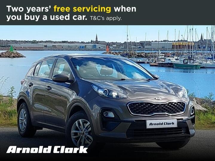 Kia Sportage 1.6 CRDi 1 Euro 6 (s/s) 5dr